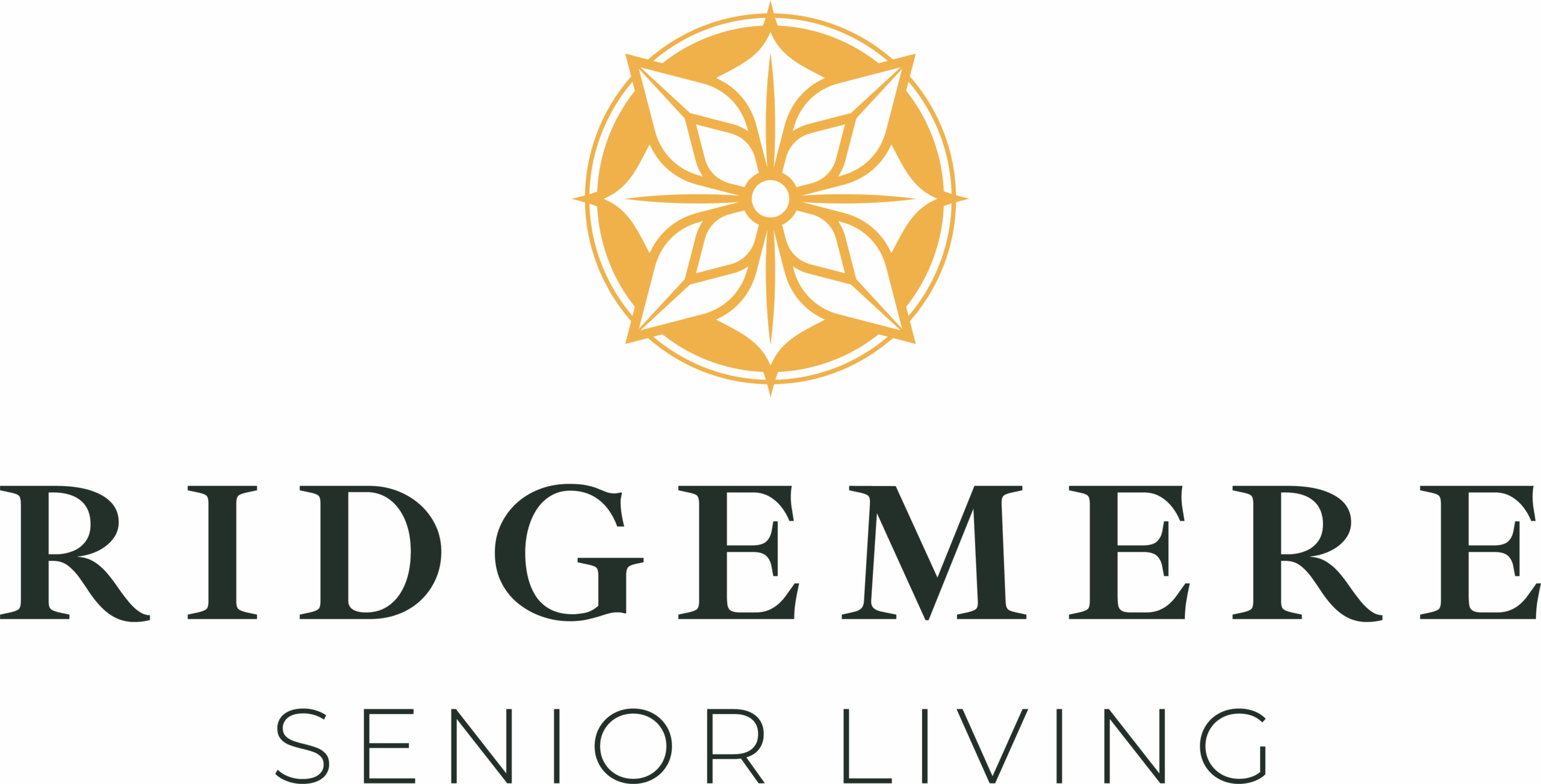 Ridgemere Senior Living logo icon.